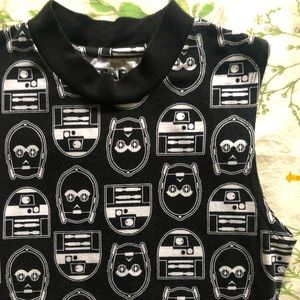 Star Wars fitted dress